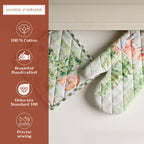 Winter Mornings Oven Mitts + Pot Holders