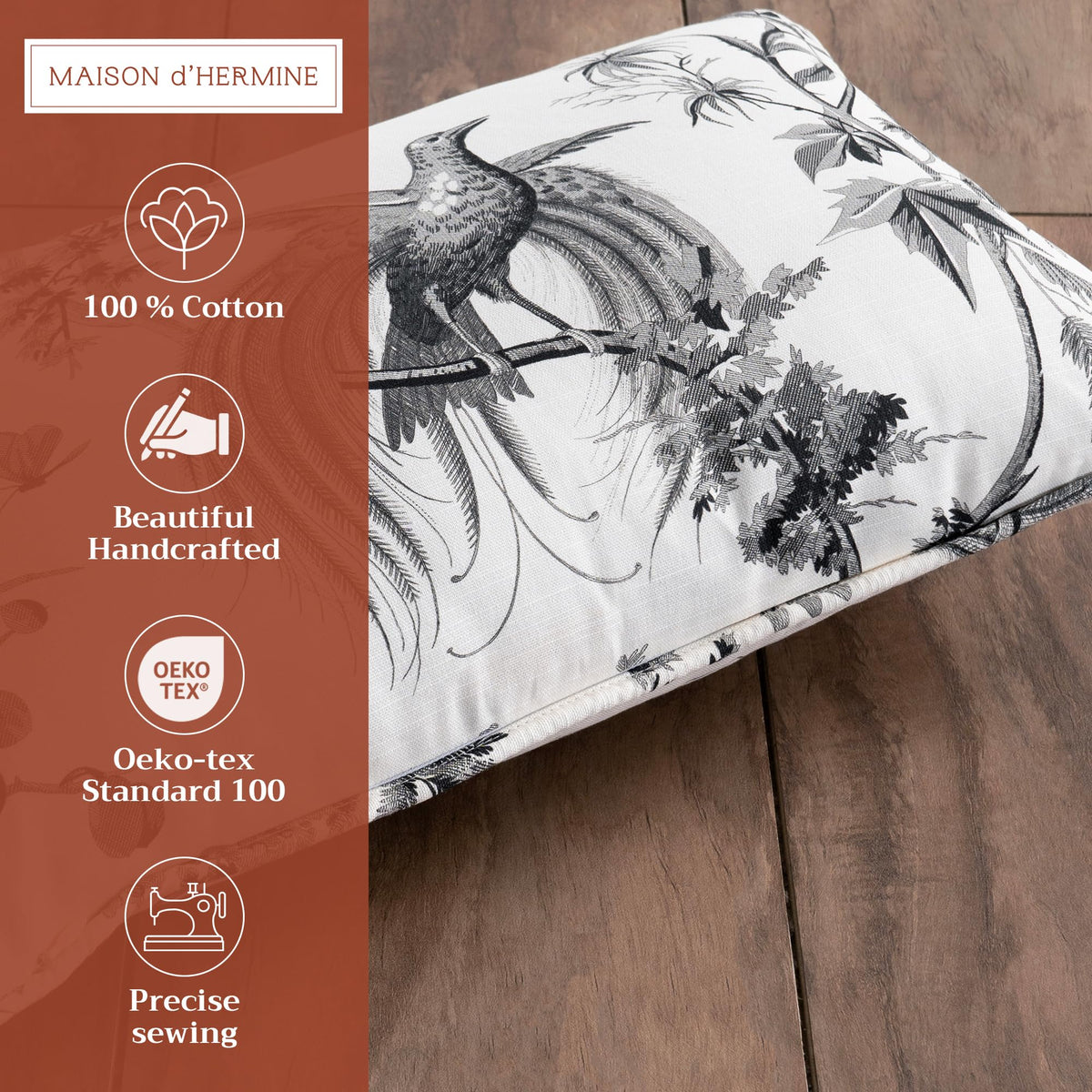 Paradise Throw Pillow Covers
