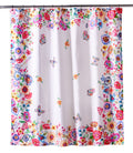 Happy Florals Shower Curtains