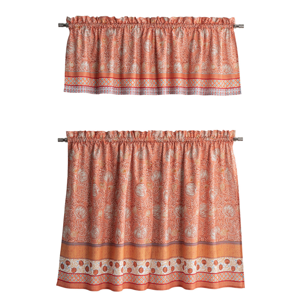 Harvest Festival Kitchen Curtains