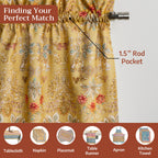 Marquise Kitchen Curtains