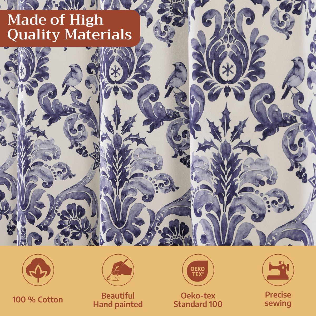 Allure Shower Curtains