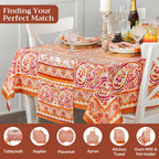 Palatial Paisley Table Runners