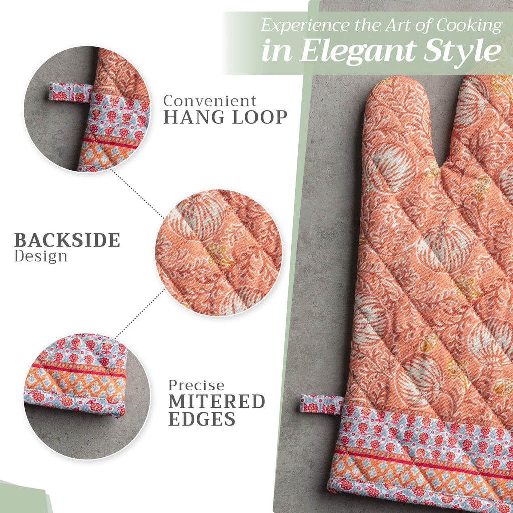 Harvest Festival Oven Mitts