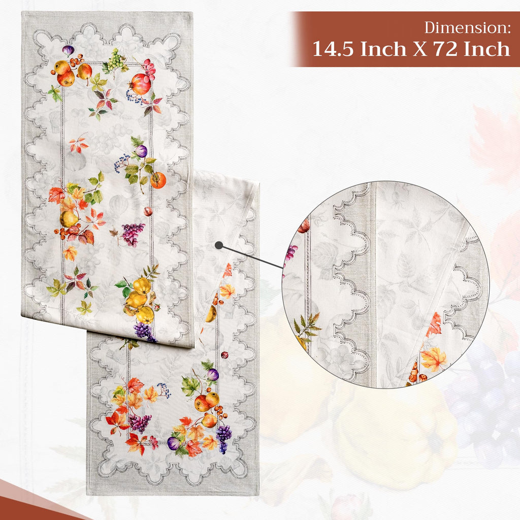 Fruit D'Hiver Table Runners