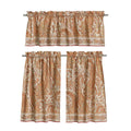 Kashmir paisley Kitchen Curtains