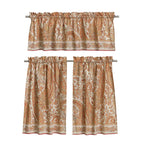 Kashmir paisley Kitchen Curtains