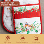 Christmas Tradition Oven Mitts