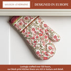 Reveillon Au Jardin Oven Mitts