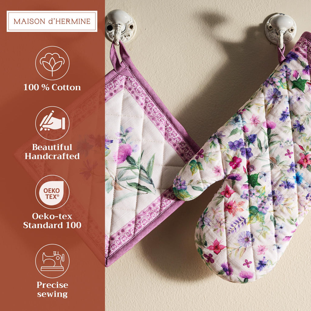 Chardon Oven Mitts + Pot Holders