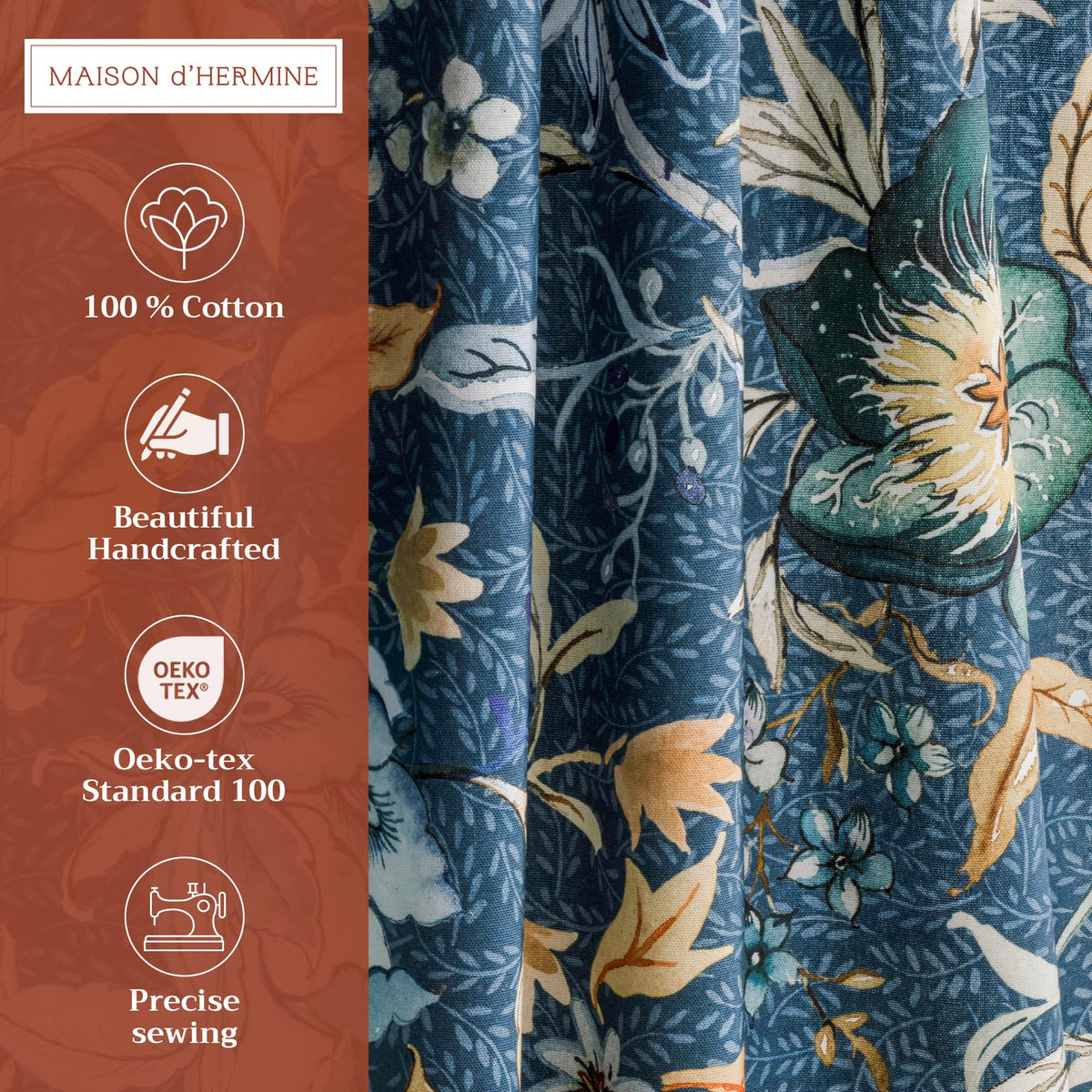 Luxury Loft Kitchen Curtains