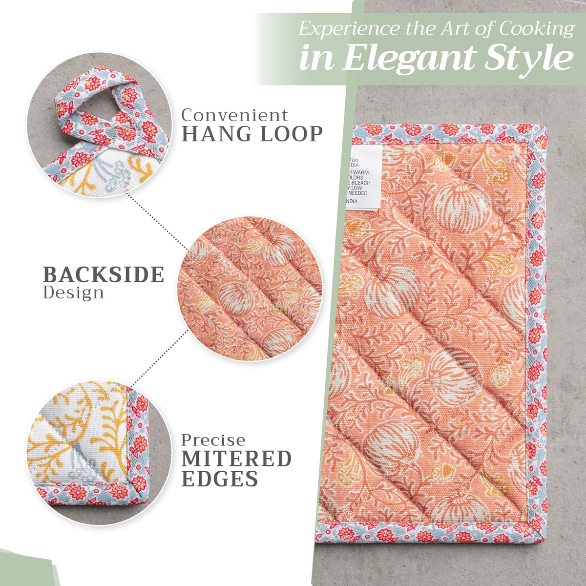 Harvest Festival Pot Holders
