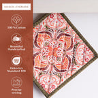 Damask Pot Holders