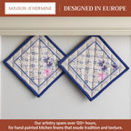 Faience Pot Holders