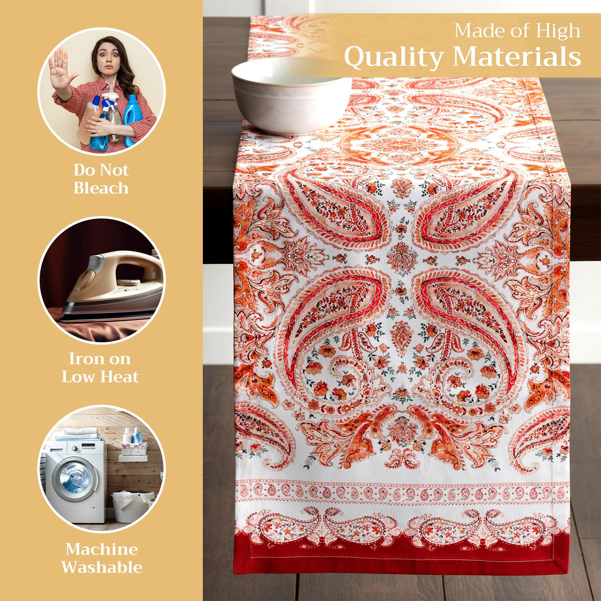 Orient Table Runners