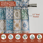 Agrume Kitchen Curtains