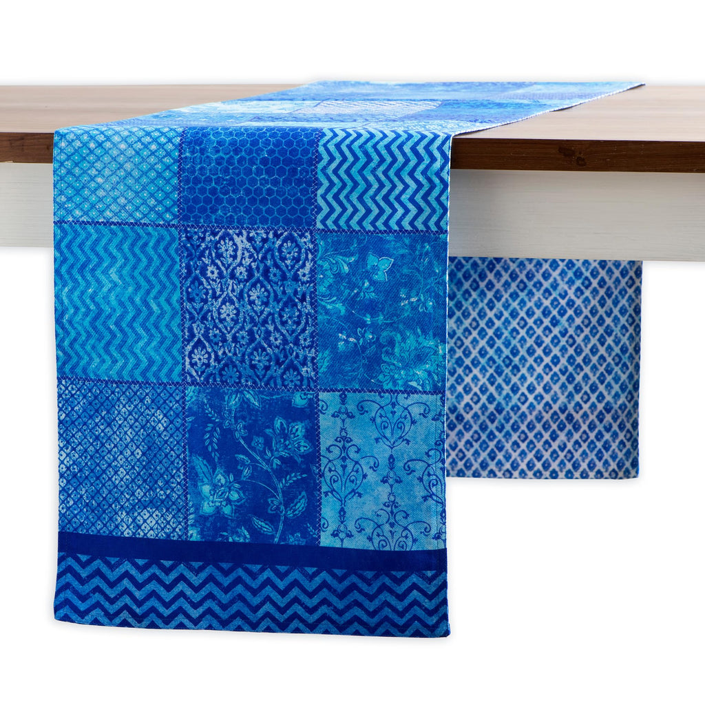 Indigo Love Table Runners