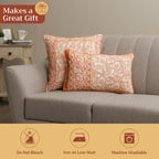 Palatial Paisley Throw Pillow Covers
