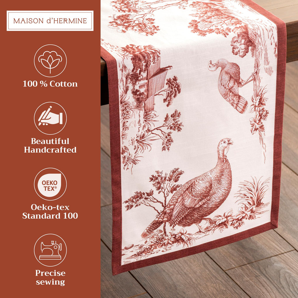 Holy Jouy Table Runners