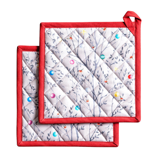 Fairy Christmas Pot Holders