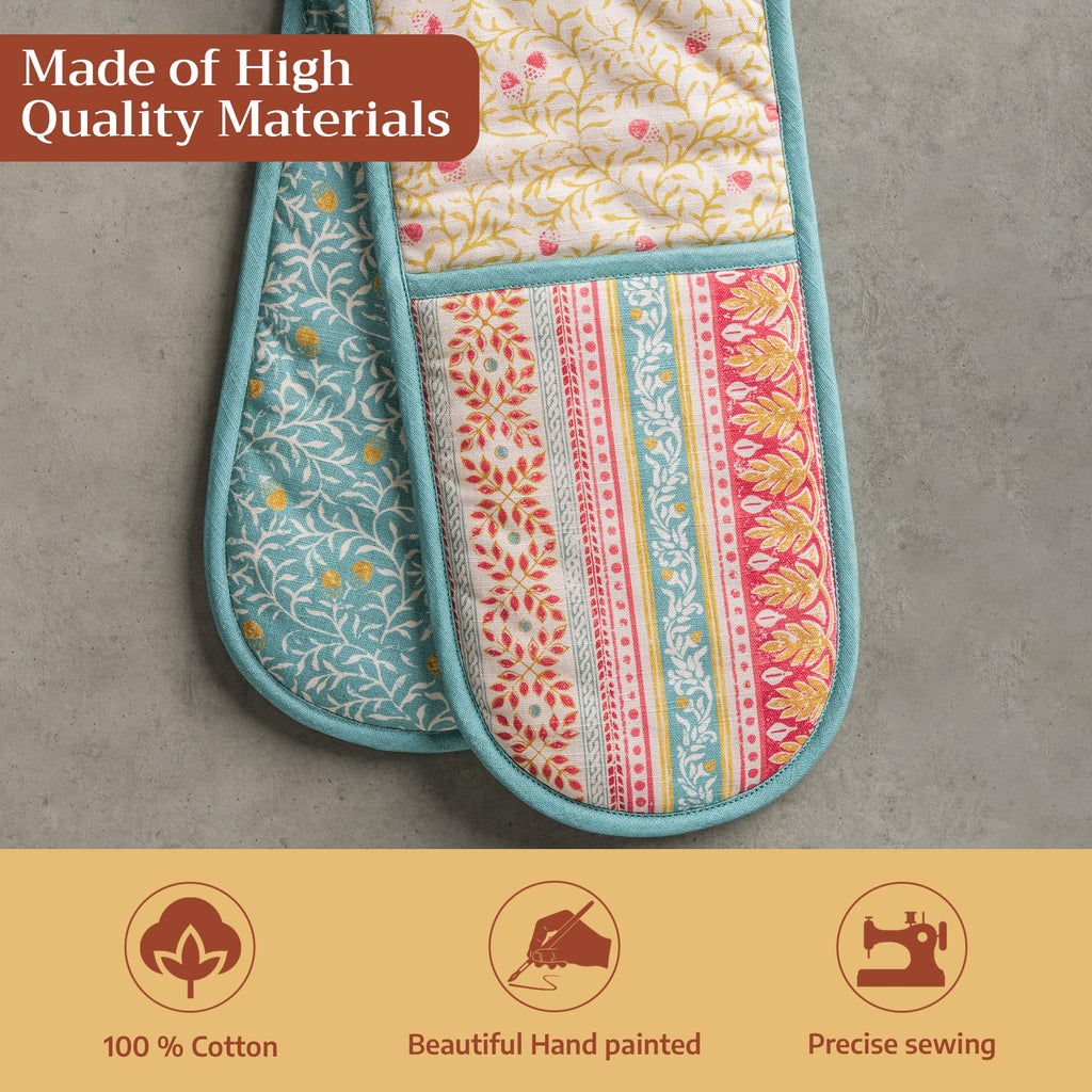 Carpo Double Oven Mitts