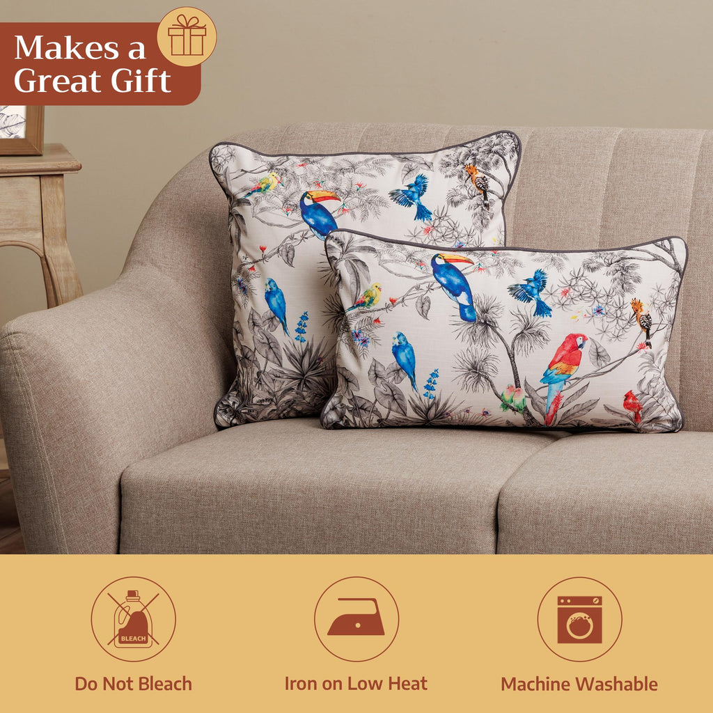 Amazonia Throw Pillow Covers