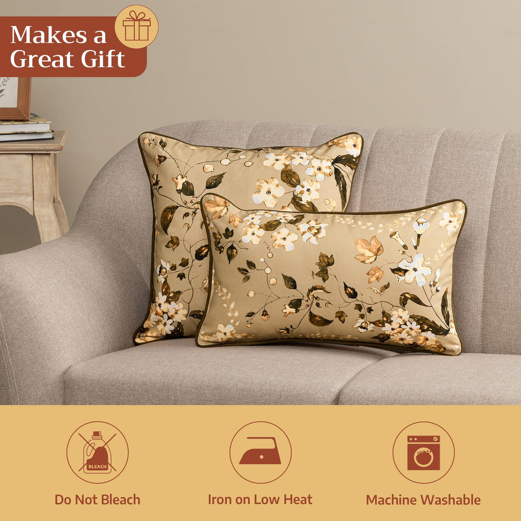 Olympe Throw Pillow Covers