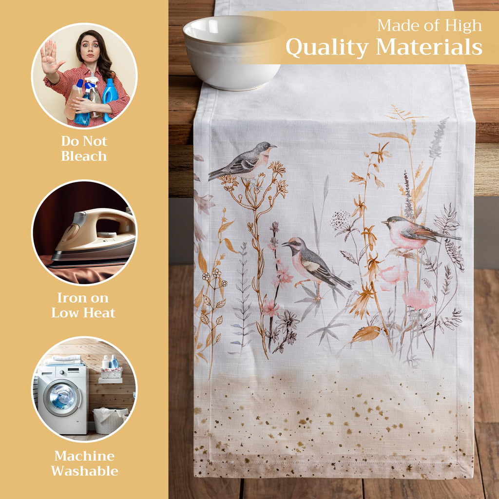 Meadow Florals Table Runners