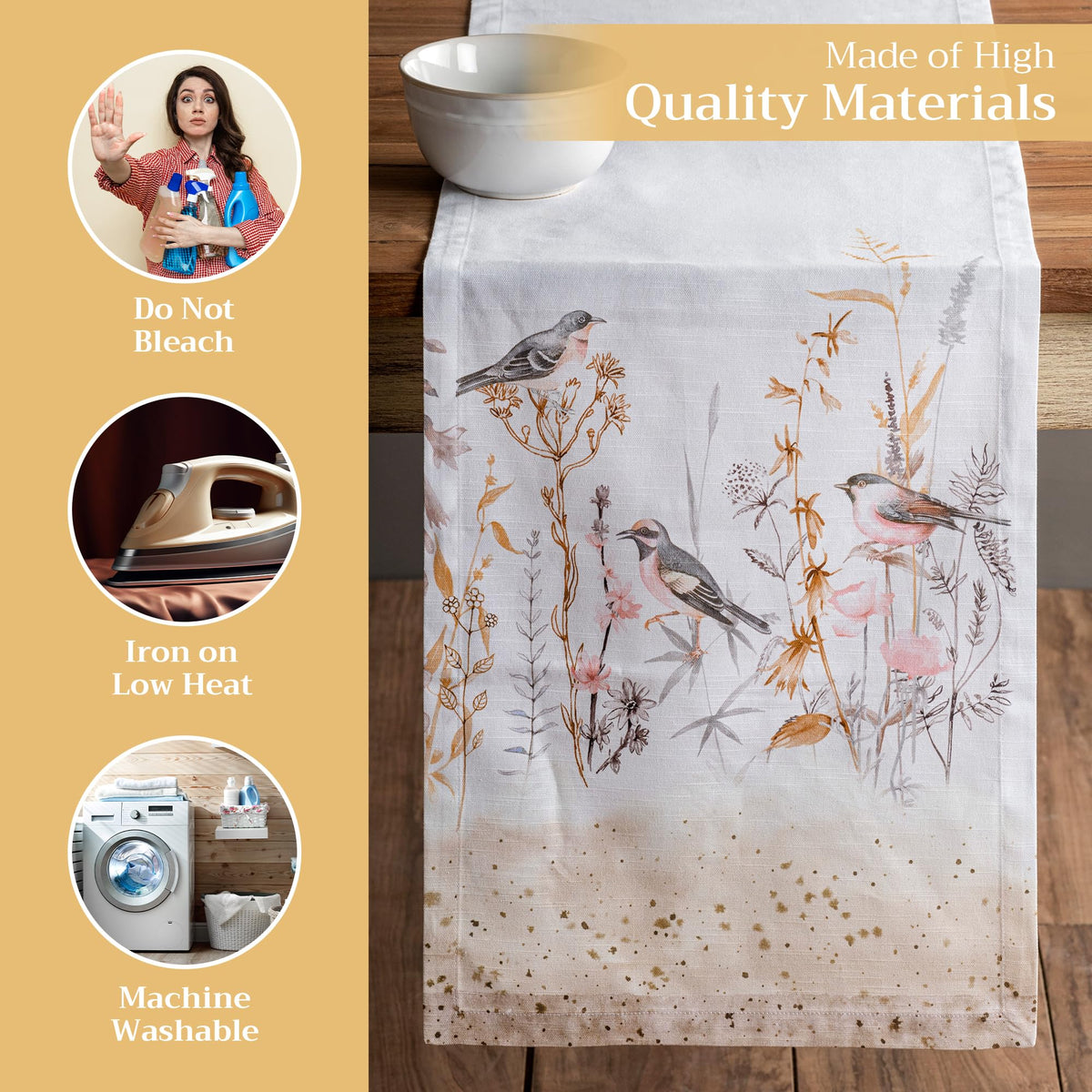 Meadow Florals Table Runners