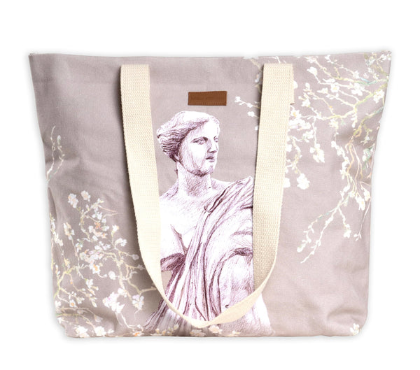 Masterpiece Canvas Tote Bags