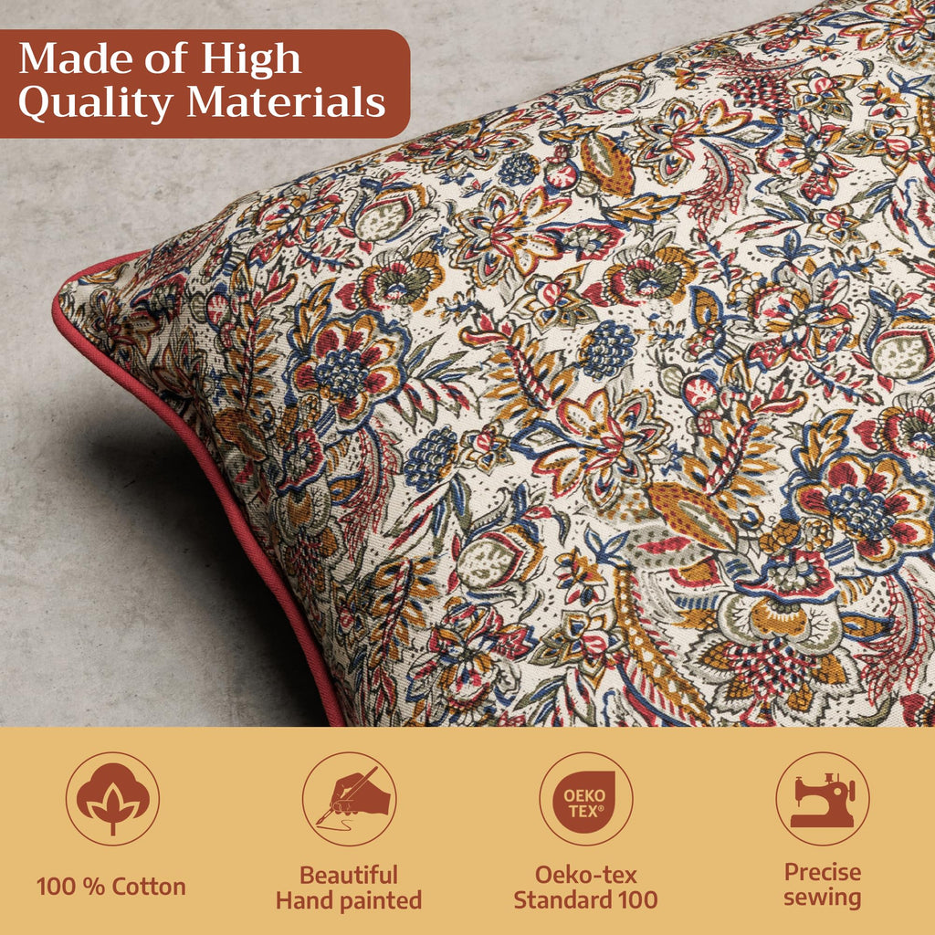 Jaipur Throw Pillow Covers