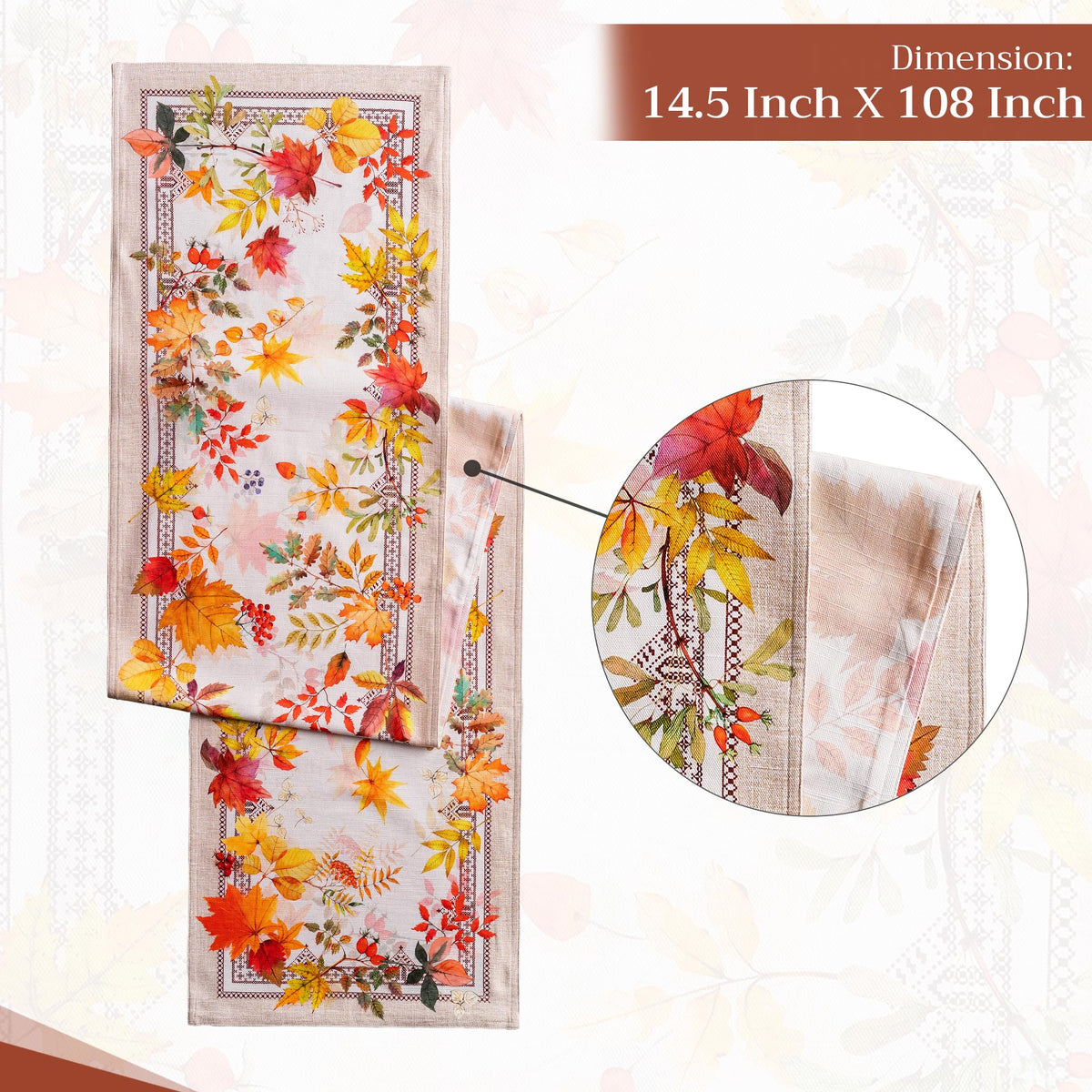 Amarante Table Runners