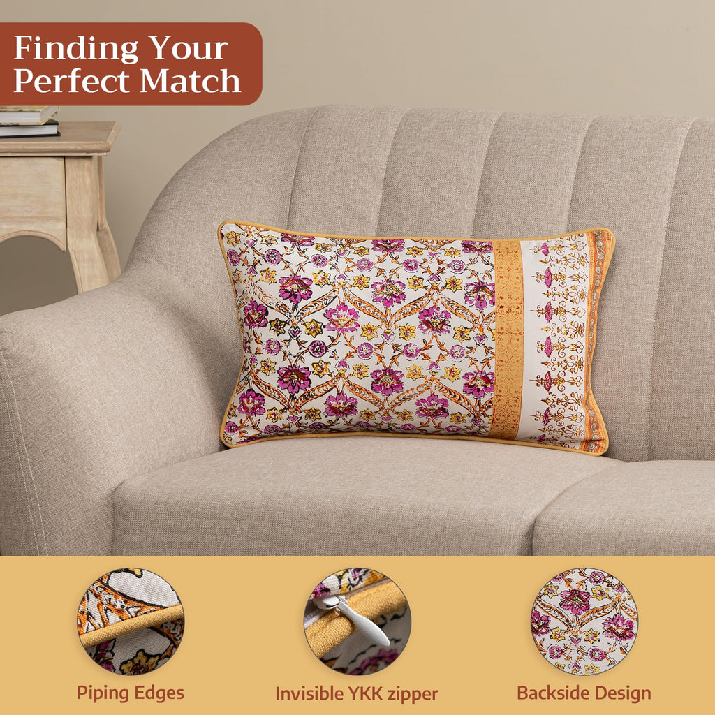 Loriol Throw Pillow Covers