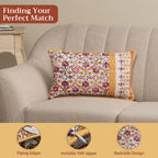 Loriol Throw Pillow Covers