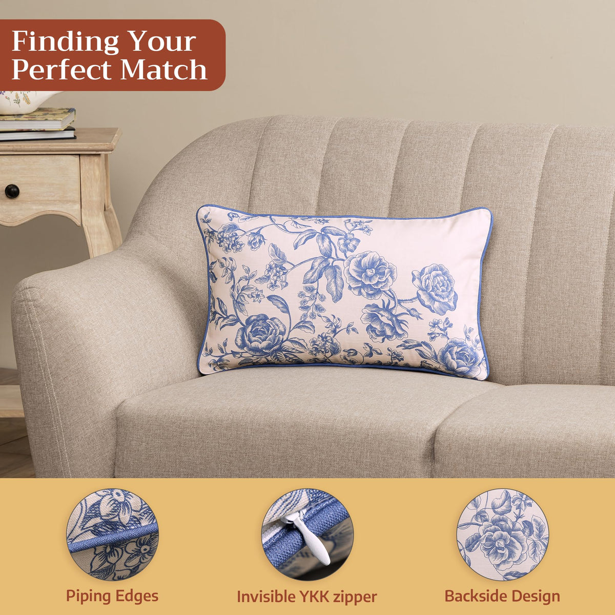 Roy Throw Pillow Covers