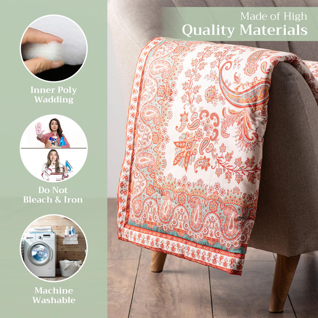 Cachemire Throw Blankets