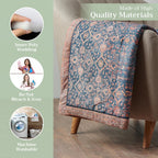 Imperfection Throw Blankets