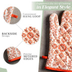 Cachemire Oven Mitts