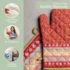 Sofia Oven Mitts + Pot Holders
