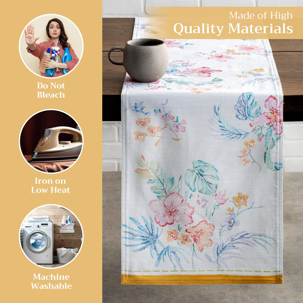Paradise Island Table Runners