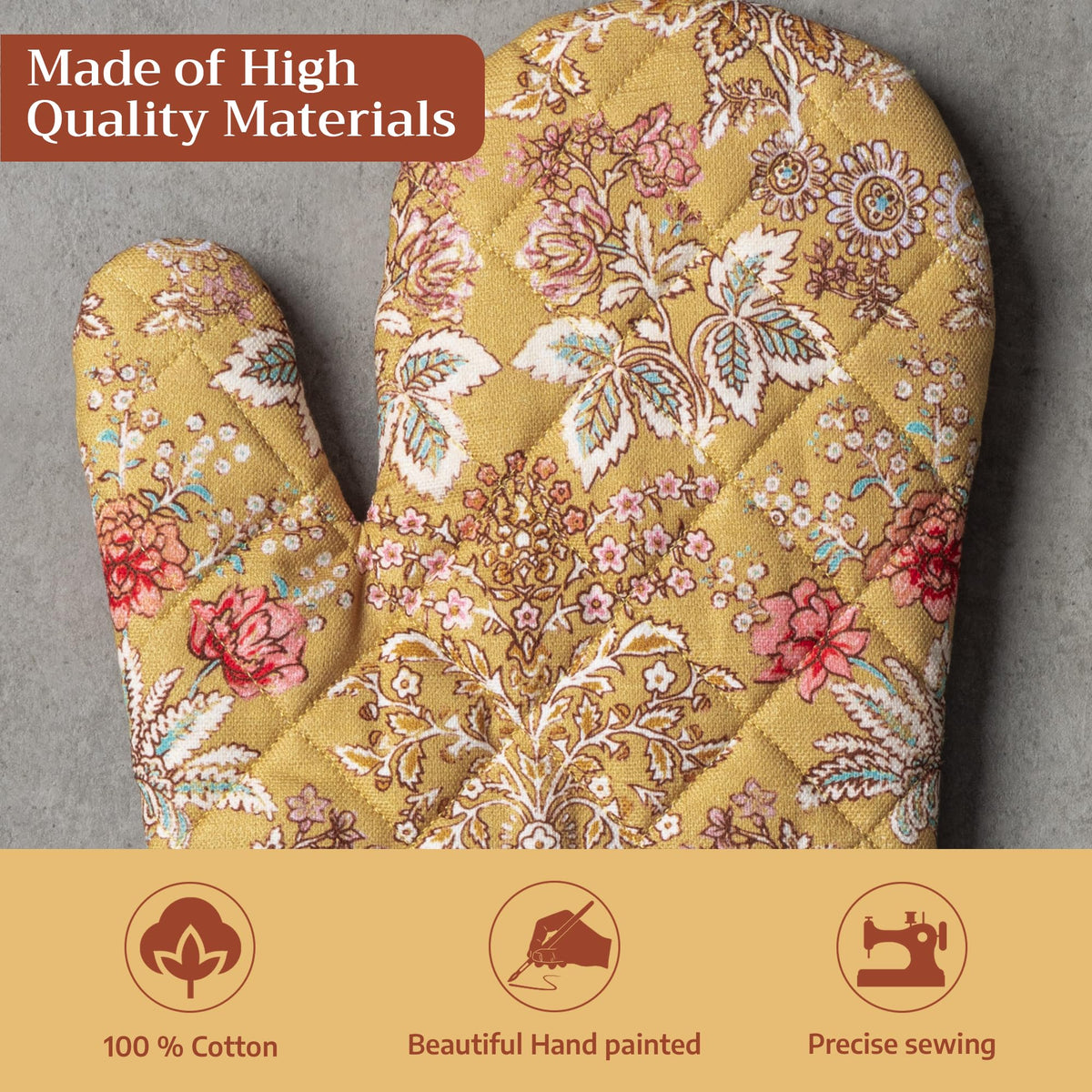 Marquise Oven Mitts