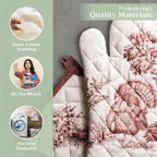 Holy Jouy Oven Mitts + Pot Holders