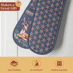 Christmas Joy Double Oven Mitts