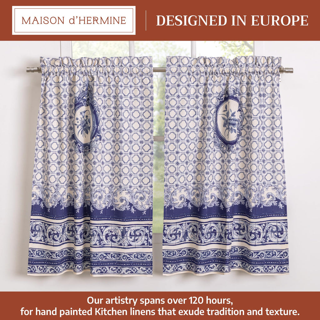 Prusse Kitchen Curtains