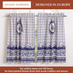 Prusse Kitchen Curtains