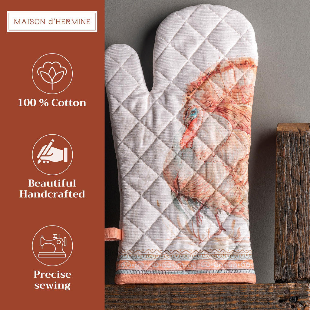 Giving Thanks Oven Mitts