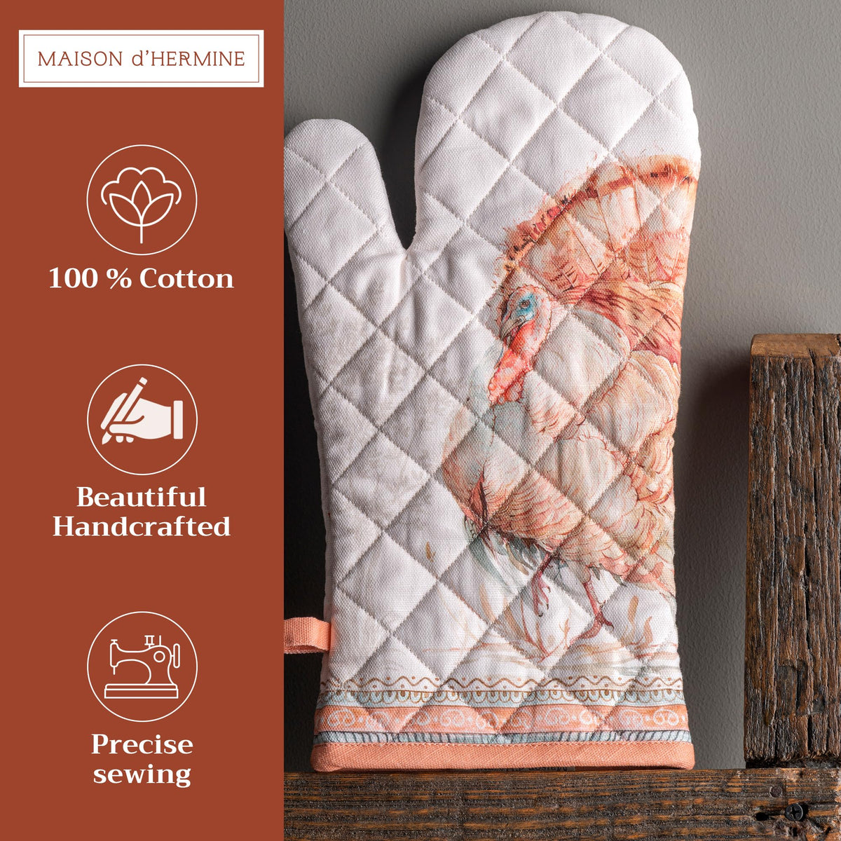 Giving Thanks Oven Mitts