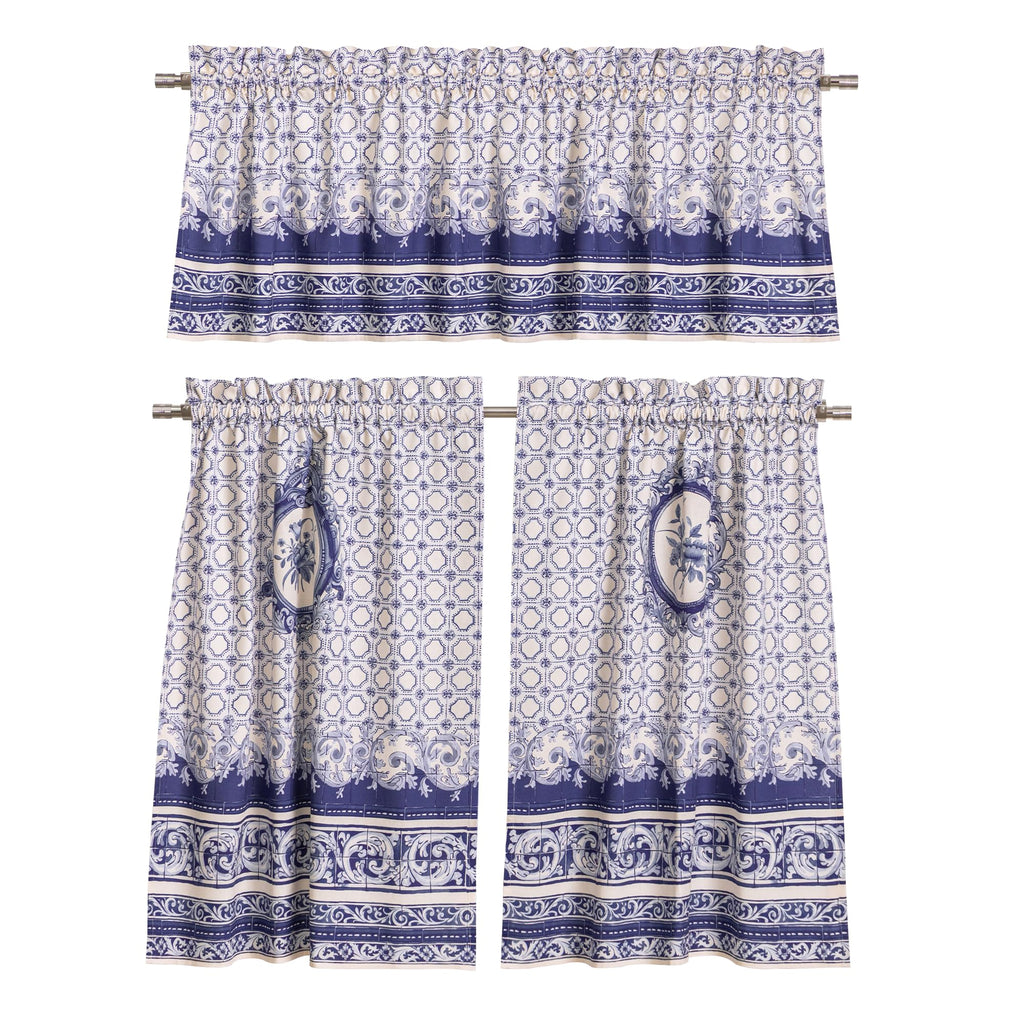 Prusse Kitchen Curtains