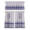 Prusse Kitchen Curtains