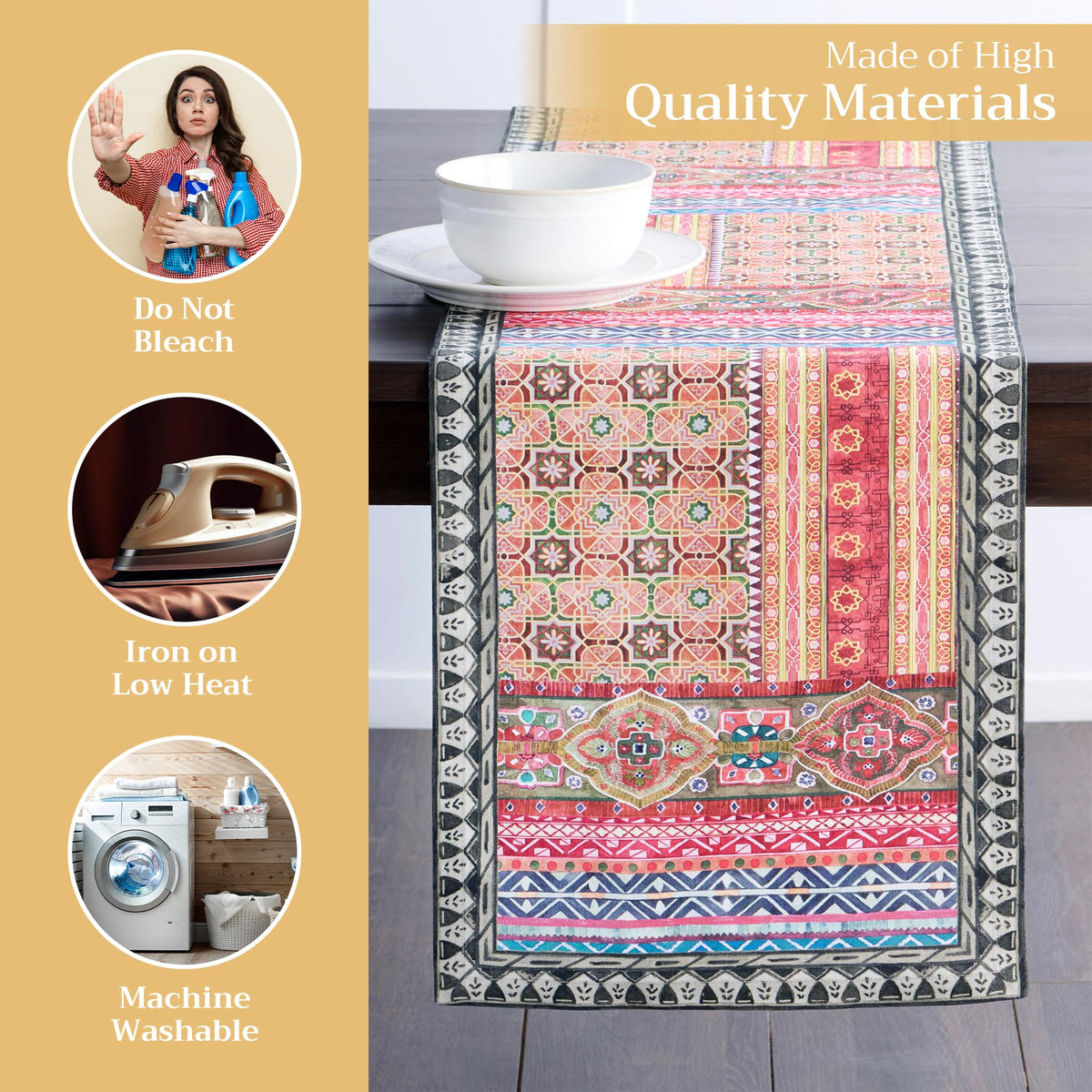 Ispahan Table Runners